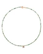 Tous Sterling Silver Camille Cultured Freshwater Pearls, Ruby & Gemstone Beaded Choker Necklace, 16.93