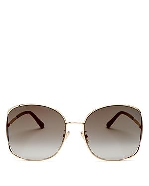 Jimmy Choo Women's Square Sunglasses, 61mm