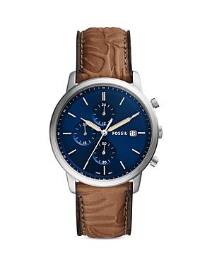 Fossil Neutra Minimalist Chronograph, 42mm