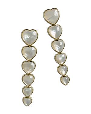Nicola Bathie Covenant Garden Heart Drop Earrings
