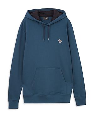 Ps Paul Smith Zebra Embroidery Pullover Hoodie