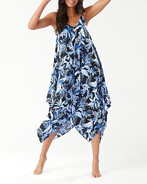 Tommy Bahama Floral Print Scarf Dress