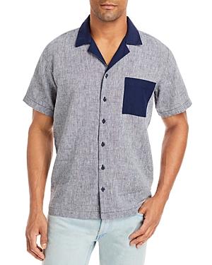 Onia Water Resistant Linen Camp Shirt