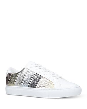 Kurt Geiger London Women's Lane Multi Stripe Low Top Sneakers
