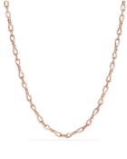 David Yurman Continuance Necklace In 18k Rose Gold