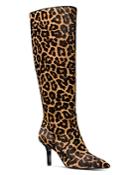 Michael Michael Kors Women's Katerina Leopard-print High-heel Boots
