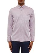 Ted Baker Thefunk Oxford Regular Fit Button Down Shirt