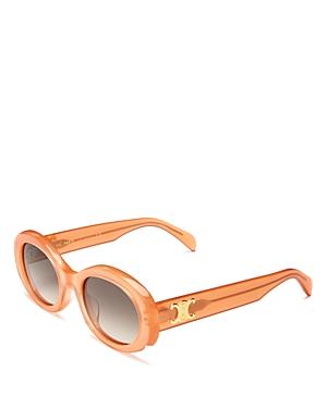 Celine Unisex Square Sunglasses, 52mm