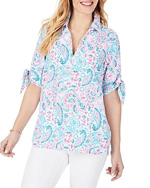 Foxcroft Vivien Paisley Tunic