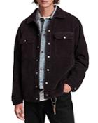 Allsaints Castleford Cotton Blend Cordurouy Shirt Jacket
