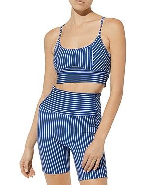 Solid & Striped Soleil High Waist Bike Shorts