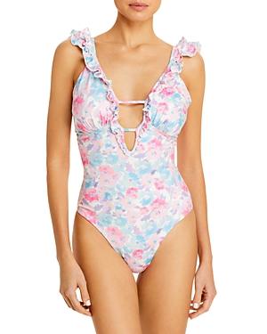 Loveshackfancy Tibbie One Piece Swimsuit
