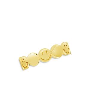 Sterling Forever Sterling Silver Smile Ring