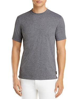 Z Zegna Melange Slim Fit Performance Tee