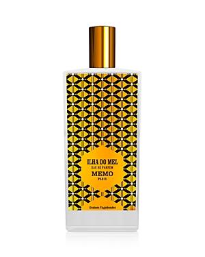 Memo Paris Ilha Do Mel Eau De Parfum 2.5 Oz.