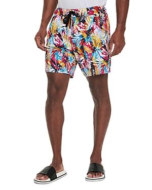 Robert Graham Rainforest Printed Swim Trunks