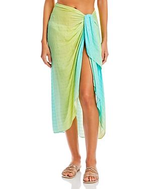 Ramy Brook Silena Ombre Cover Up Skirt