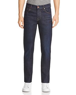 7 For All Mankind Straight Fit Jeans In Revelry
