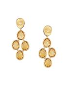 Marco Bicego 18k Yellow Gold Lunaria Citrine Drop Earrings - 100% Exclusive