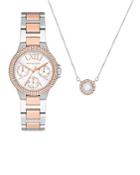 Michael Kors Mini Camille Watch Gift Set, 33mm