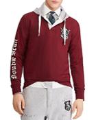 Polo Ralph Lauren Polo Hooded Rugby Shirt