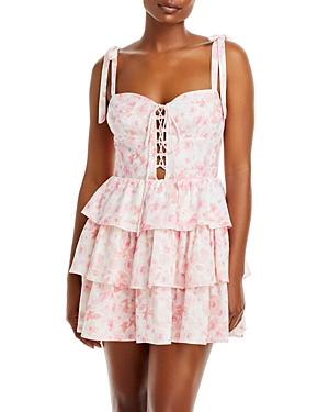 Bardot Laurie Floral Mini Dress