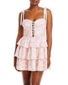 Bardot Laurie Floral Mini Dress