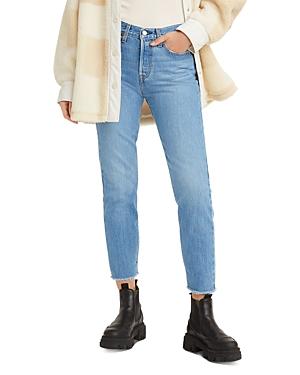 Levi's Wedgie Icon Fit Straight Jeans In Athens No Way