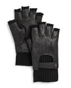 John Varvatos Star Usa Fingerless Gloves