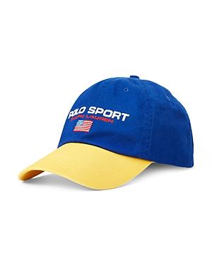 Polo Ralph Lauren Cotton Color Blocked Embroidered Logo Ball Cap