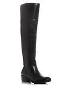 Vince Camuto Bendra Whipstitch Wide Calf Tall Boots