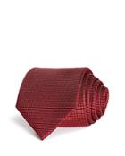 Boss Mini Grid Silk Classic Tie
