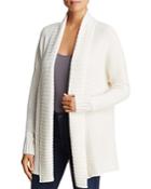 Three Dots Open Front Cardigan