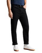 Ted Baker Camdun Slim Fit Jeans In Black