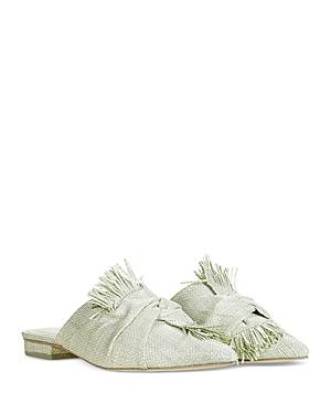 Cult Gaia Women's Angie Pointed Toe Flats