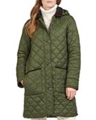 Barbour Lovell Hooded Quilted Coat