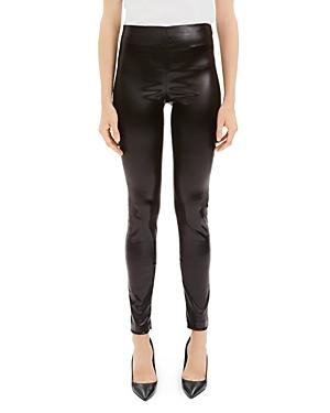 Theory Faux-leather Leggings