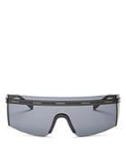 Versace Unisex Shield Sunglasses, 142mm