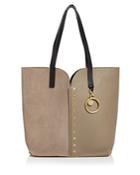 See By Chloe Gaia Leather & Suede Tote