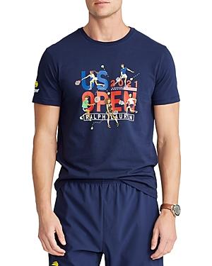 Polo Ralph Lauren Us Open Custom Slim Fit Graphic T-shirt