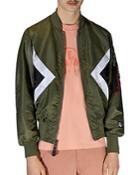 Neil Barrett X Alpha Industries Reversible Bomber Jacket