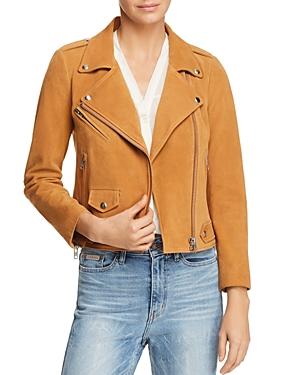 Rebecca Minkoff Wes Suede Moto Jacket