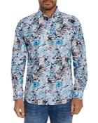 Robert Graham Villa Long Sleeve Floral Shirt