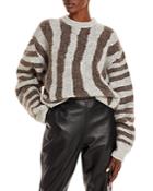 Remain Cami Striped Knit Wool Blend Sweater