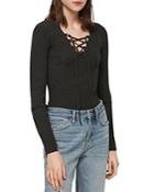 Allsaints Tamsin Lace-up Sweater