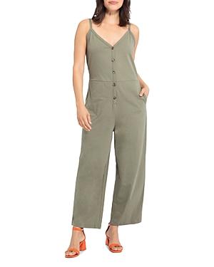 Sanctuary Cotton Button Front Jumpsuit