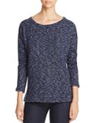 Sanctuary Easy Street High/low Marled Sweater