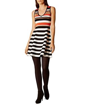 Karen Millen Striped Mini Dress