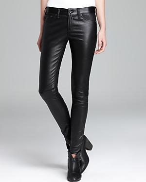 Rag & Bone/jean Jeans - The Leather Skinny