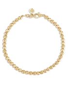 John Hardy 18k Yellow Gold Classic Chain Bead Bracelet